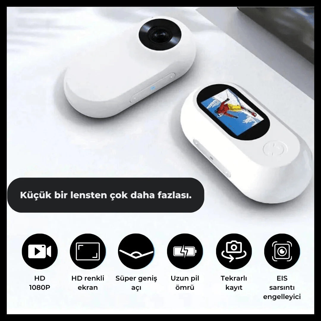Pet Hediyelik™ Kedi Köpek Tasma Kamerası