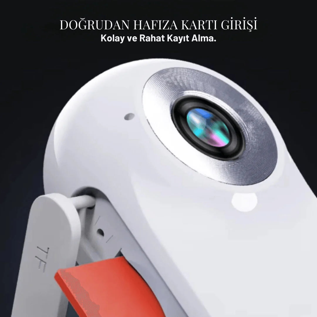 Pet Hediyelik™ Kedi Köpek Tasma Kamerası