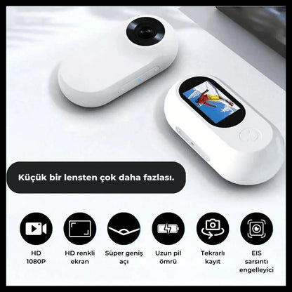 Pet Hediyelik™ Kedi Köpek Tasma Kamerası